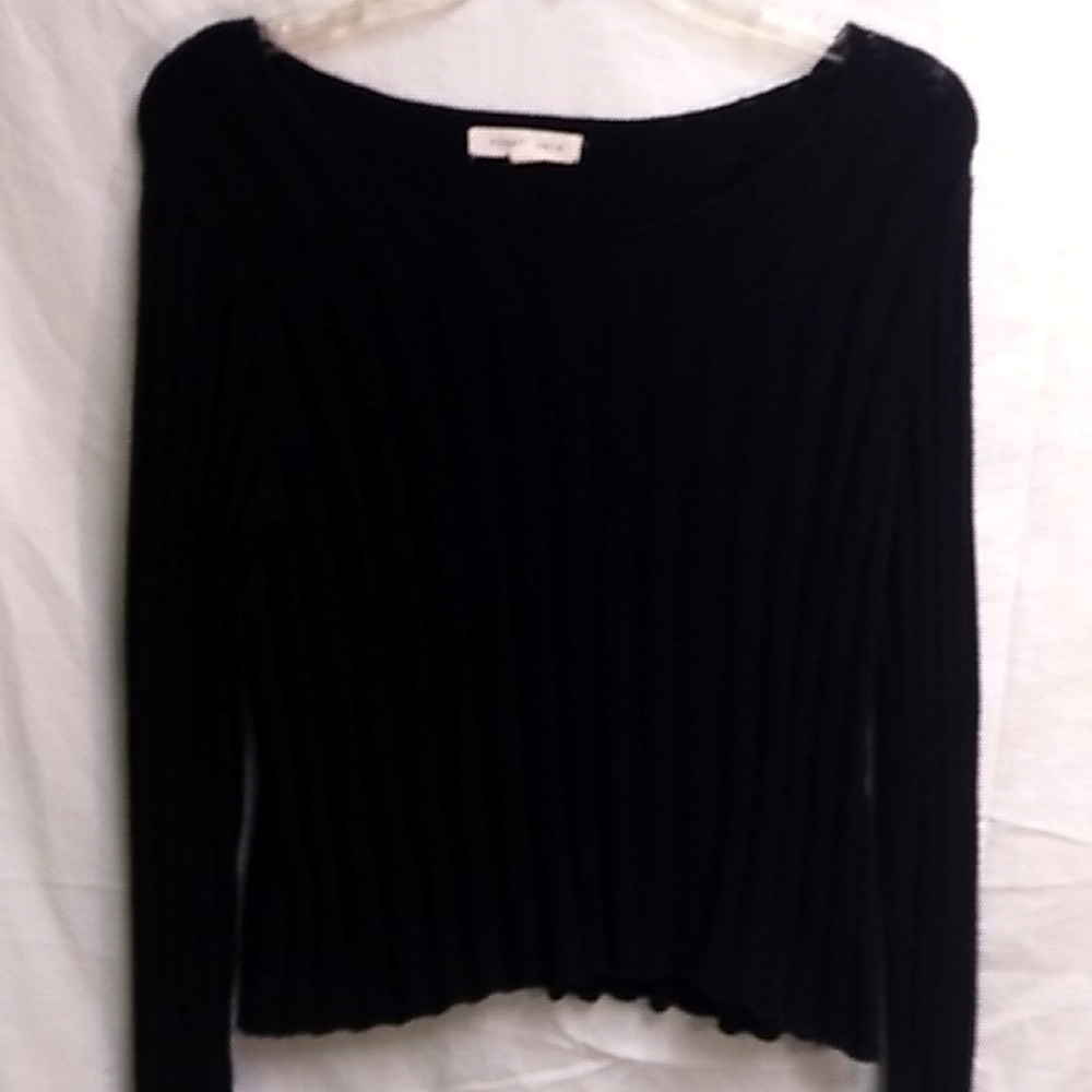 Honey Punch black sweater